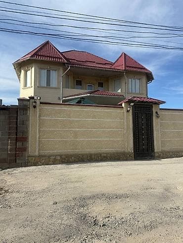 гик ош дома: ОСОБНЯК | АК ОРГО | 5,5 СОТОК | Район - АК ОРГО Кол. комнат - 7 — 1