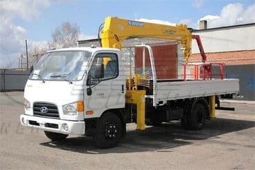 купить грузовой автомобиль с манипулятором бу: Манипулятор | Стрела 8 м 3 т | Борт 6000 кг — 1