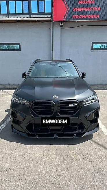 m5 cs: Продаю комплект обвес на BMW X5 G05 M F95 с покраской и установкой. В — 1