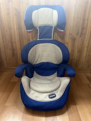 прима: Детское автомобильное кресло Chicco Universal, группа 1/2/3 (9–36 кг) — 2