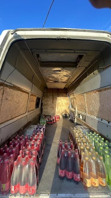 транзитные номера: Ford Transit: 2008 г., 2.4 л, Механика, Дизель, Фургон — 9