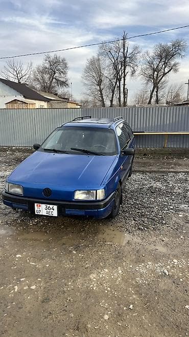 фольксваген golf 3: Volkswagen Passat Variant: 1991 г., 1.8 л, Бензин, Универсал — 3