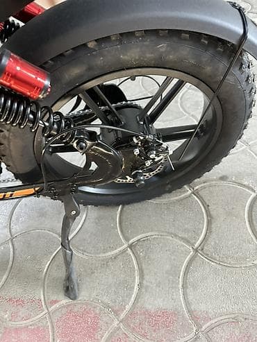 аккумулятор электровелик: Электровелосипед Gepard (fat-tire, двухподвес) - Мощный задний — 3