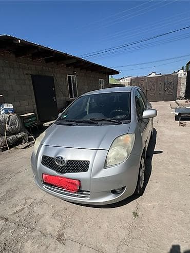 abs: Toyota Yaris: 2008 г., 1.3 л, Робот, Бензин, Хэтчбэк — 1