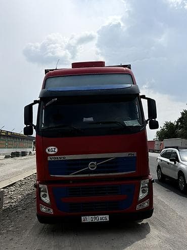 Тягач, Volvo, Шторный