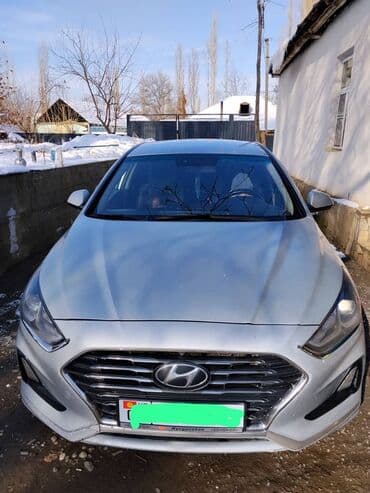 Hyundai Sonata: 2018 г., 2 л, Автомат, Газ, Седан — 6