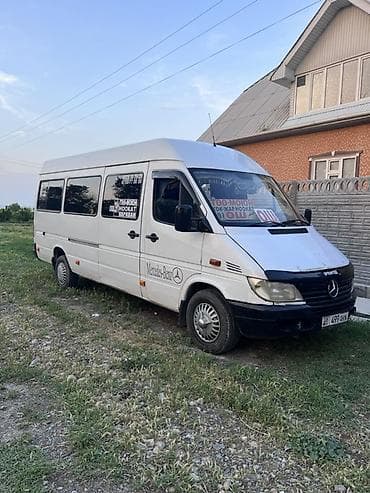 Унаа сатуу: Mercedes-Benz Спринтер: 2000 г., 2.9 л, Кол менен иштөөчү, Дизель, Бус — 3