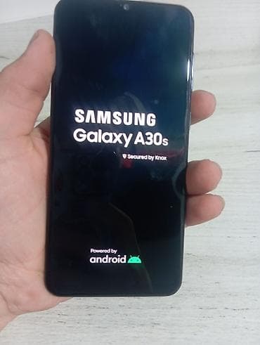 samsung a23: Samsung Galaxy A30s, Б/у, 64 ГБ, цвет - Черный, 2 SIM — 1