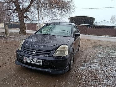 toyota 25: Honda Stream: 2001 г., 1.7 л, Автомат, Бензин, Минивэн — 9
