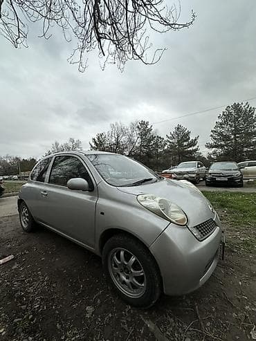 xonda cvik: Nissan Март: 2002 г., 1.2 л, Механика, Бензин, Хетчбек — 8