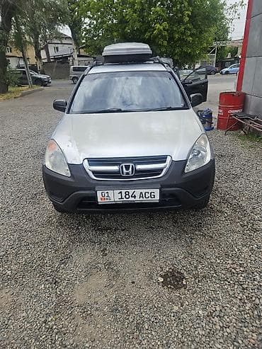 лх 400: Honda CR-V: 2004 г., 2 л, Автомат, Бензин — 6