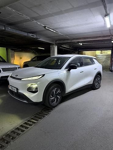 cha: Changan Qiyuan Q05: 2026 г., Автомат, Электромобиль, Кроссовер — 2