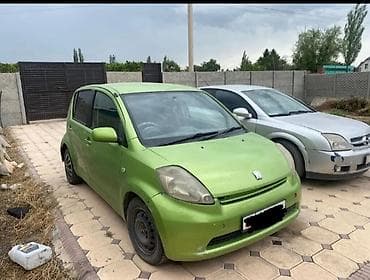 fit stop: Toyota Passo: 2004 г., 1.3 л, Автомат, Бензин, Хэтчбэк — 3