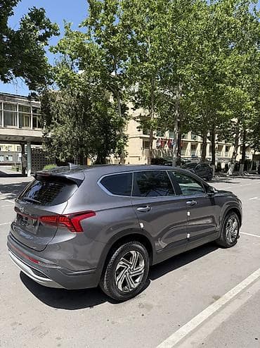 х5 дизел: Hyundai Santa Fe: 2021 г., 2.2 л, Робот, Дизель, Кроссовер — 4