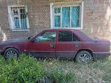 грузовой мерседес гигант: Mercedes-Benz W124: 1991 г., Автомат, Седан — 1