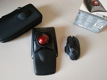 Стол компьютерлери, жумуш станциялары: Kensington Expert Wireless Trackball. 2.4GHz / Bluetooth. Новый — 2