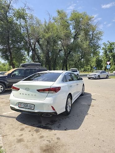 lf sonata: Hyundai Sonata: 2018 г., 2 л, Автомат, Газ, Седан — 5