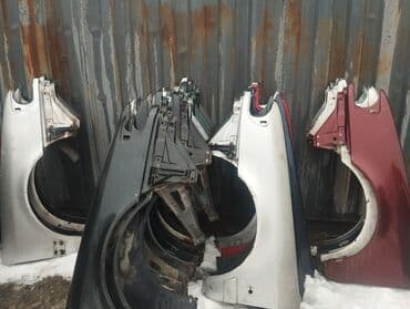 дополнительное освещение на авто: Крыло Переднее правое Audi, 1994 г., Б/у, Оригинал — 1