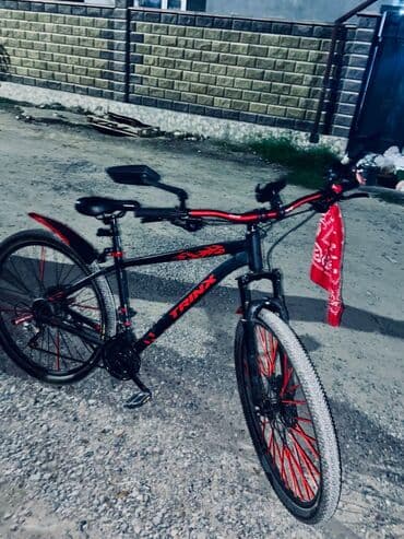 велосипеды trinx купить: Горный велосипед, Trinx, Алюминий, Б/у — 1