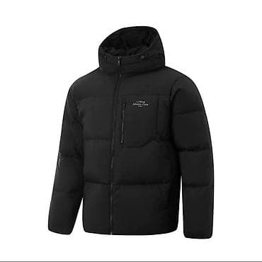 спортивная куртка мужская: Li-Ning Athletic Crew, черный лимитированый модель 100% оргинал — 9