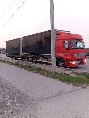 авто грузия: Тентованный автопоезд для грузоперевозок - Тип: магистральный — 2