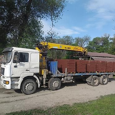 крановщики: Услуги манипулятора в Бишкеке. - Грузоподъёмность крана: 12 т - Длина — 1