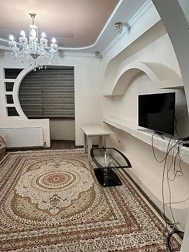 Батирлер: 2 бөлмө, Менчик ээси, Чогуу жашоосу жок, Толугу менен эмереги бар — 4