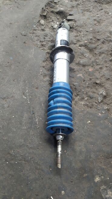 кровать с подъемным механизмом: Toyota Land Cruiser Prado 95 амортизатор, Тойота Ленд Крузер Прадо 95 — 2