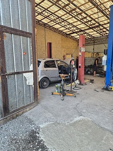 сварка рамы: Автосервис с подъёмниками и полноценным постом ремонта. Выполняем: - — 2