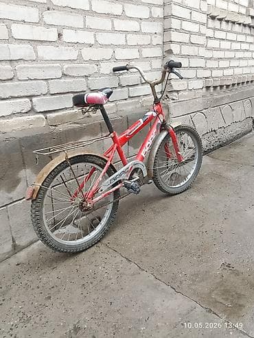 дедский одежда: Детский велосипед, 2-колесный, 6 - 9 лет — 1