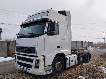 bid e5: Тягач, Volvo, 2003 г., Без прицепа — 8