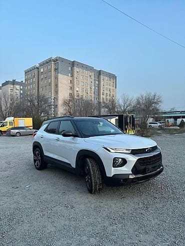 Продажа авто: Chevrolet Trailblazer: 2021 г., 1.3 л, Автомат, Бензин, Кроссовер — 3