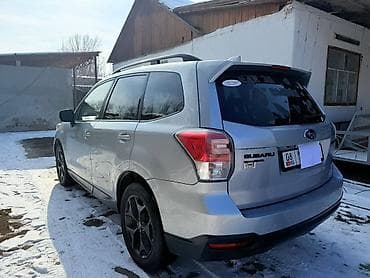 отключение адблю: Subaru Forester: 2017 г., 2.5 л, Автомат, Бензин, Кроссовер — 2