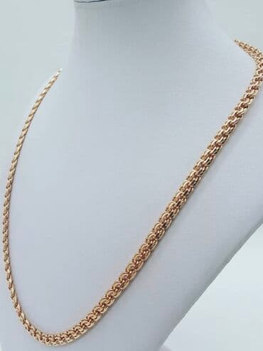 продаю золотую цепочку: Цепь для бензопилы, Проба 585, Мужские, Новый, Ручная работа — 9
