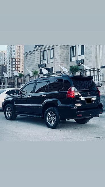 ls 470: Lexus GX: 2008 г., 4.7 л, Автомат, Бензин, Внедорожник — 2