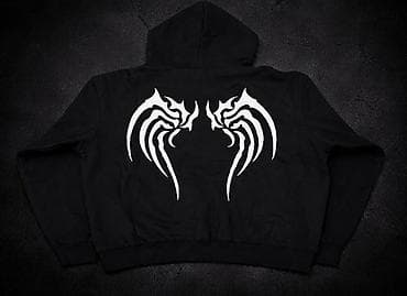 черный куртки с капюшоном: Худи кеп карсон с биркой 
100 проц хлопок 
Срочная продажа — 2