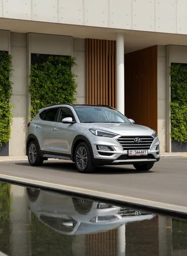 Hyundai Tucson: 2018 г., 2.4 л, Автомат, Бензин, Кроссовер