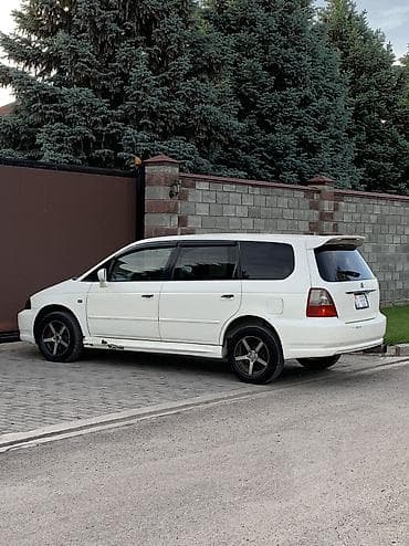 lexux 570: Honda Odyssey: 2003 г., 2.3 л, Автомат, Бензин, Минивэн — 5