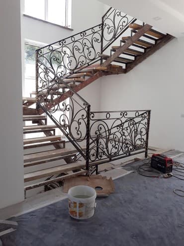 чехол мех: Лестницы любой сложности — 5