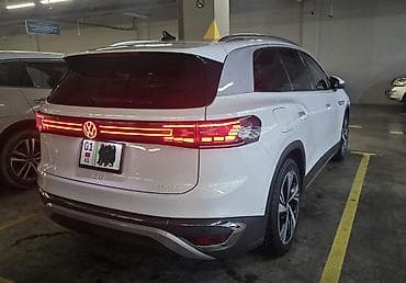 601: Volkswagen ID.6: 2022 г., Автомат, Электромобиль, Кроссовер — 2