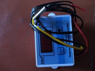 связи с переездом: Продается запчасти для инкубатора терморегулятор, моторчик,блок — 2