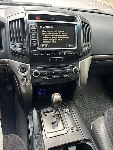 Toyota Land Cruiser: 2008 г., 4.7 л, Автомат, Бензин, Жол тандабас — 9