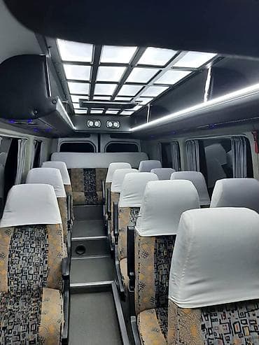 mercedesbenz sprinter пасажыр: Mercedes-Benz Спринтер: 2008 г., 2.7 л, Механика, Дизель, Бус — 3