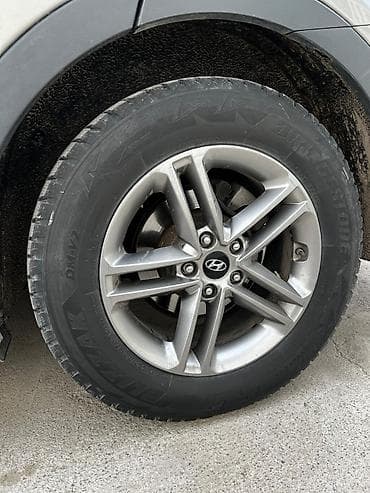 Унаа сатуу: Hyundai Santa Fe: 2018 г., 2.4 л, Автомат, Бензин, Кроссовер — 8