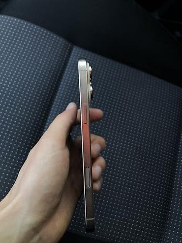 зарядить аккумулятор: IPhone 16 Pro Max, 1 ТБ, Desert Titanium, 93 % — 6