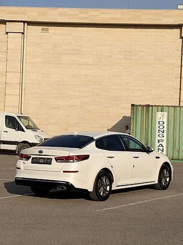 m 5: Kia K5: 2019 г., 2 л, Автомат, Газ, Седан — 6