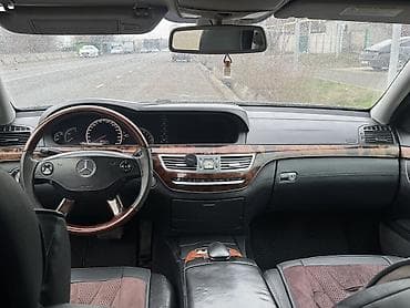 x 7: Mercedes-Benz S-Class: 2005 г., 5.5 л, Автомат, Бензин, Седан — 9