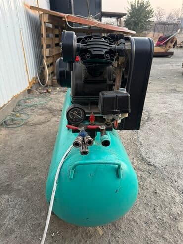 набор инструмент: Компрессор Боёо үчүн, Электр, Поршень, Колдонулган — 4