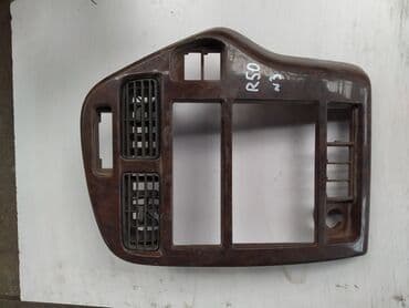 аксессуары для серверных стоек полки стационарные: Nissan Pathfinder R50 Панель с воздушным дефлектором, Ниссан — 1