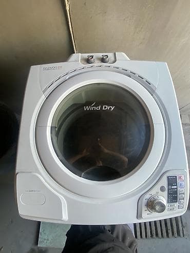 сушилка для белья на окно: Стиральная машина с сушкой, Новый, Отдельностоящая, Компактная, узкая — 1